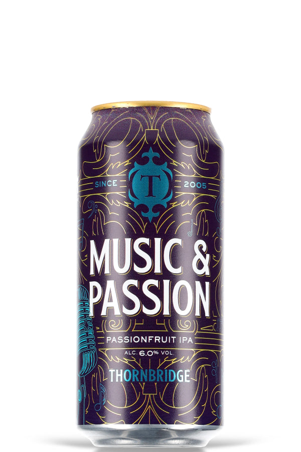 Thornbridge Music And Passion 6% vol. 0.44l - Beerlovers