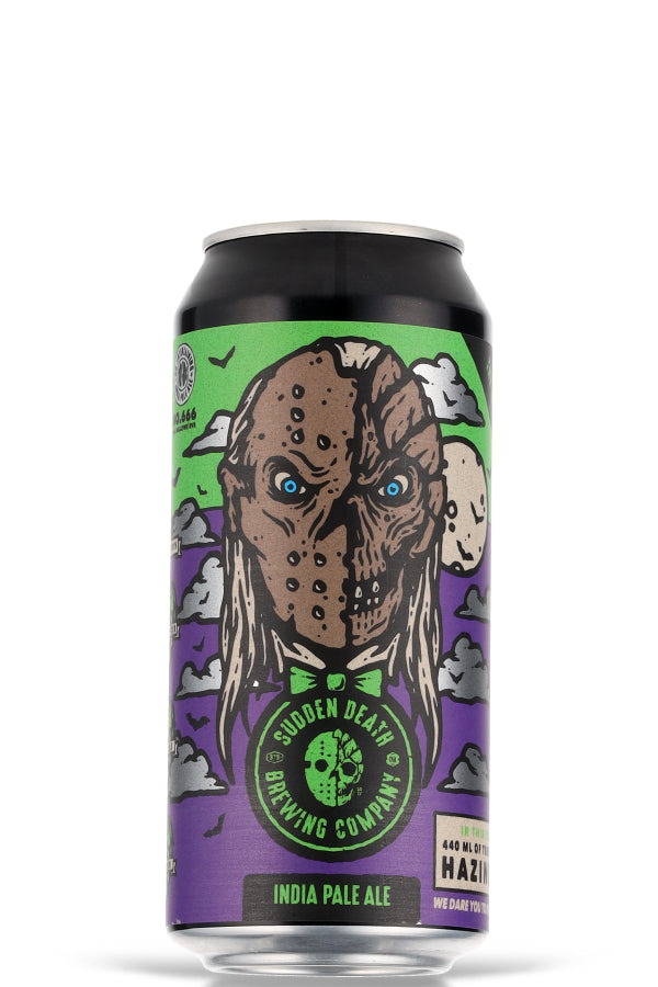 Sudden Death Haze From The Crypt - Hell Champion 6.8% vol. 0.44l - Beerlovers