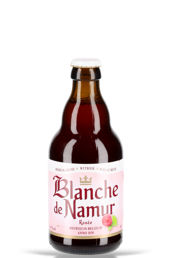 Blanche de Namur Rosée 3.4% vol. 0.33l - Beerlovers