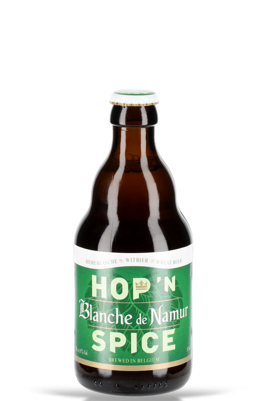 Blanche de Namur Hop'n Spice  4.5% vol. 0.33l