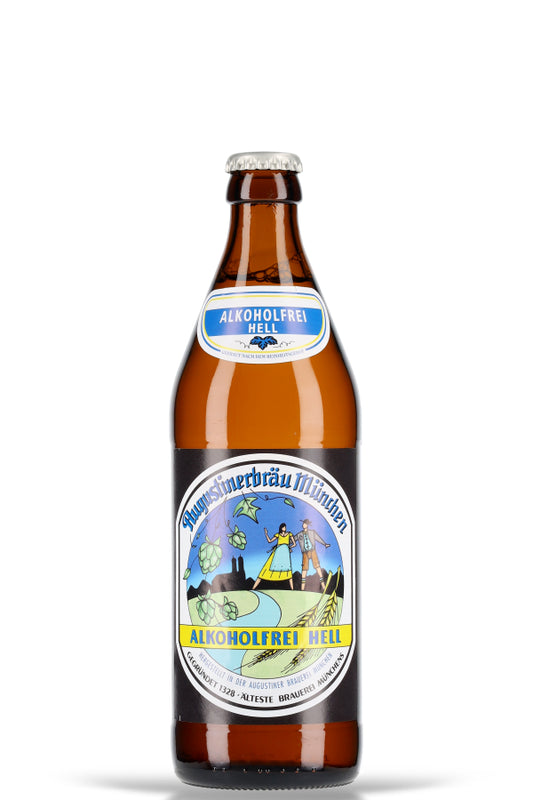 Augustiner Alkoholfrei Hell 0.5% vol. 0.5l