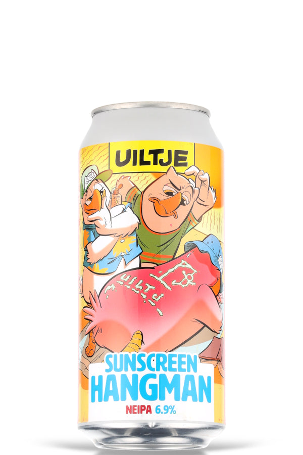 Uiltje Sunscreen Hangman 6.9% vol. 0.44l - Beerlovers