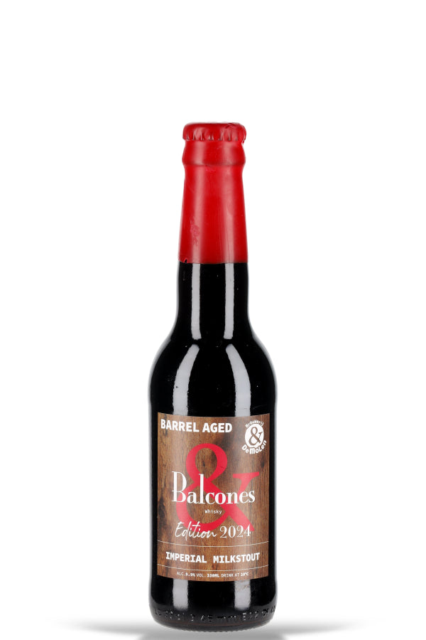 De Molen Balcones Barrel Aged Milkstout 2024 9.9% vol. 0.33l - Beerlovers