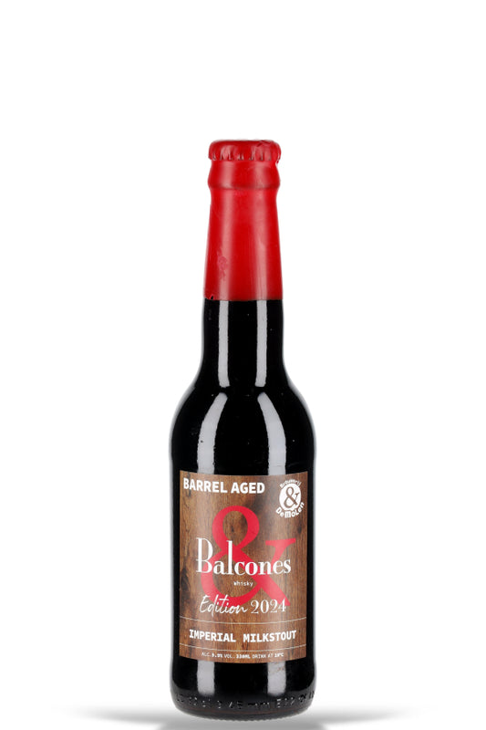 De Molen Balcones Barrel Aged Milkstout 2024 9.9% vol. 0.33l