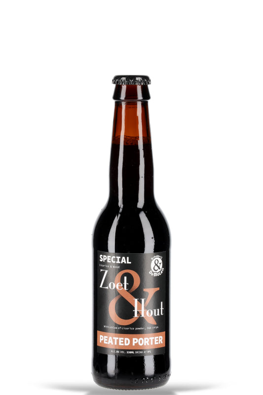 De Molen Zoet & Hout 8% vol. 0.33l