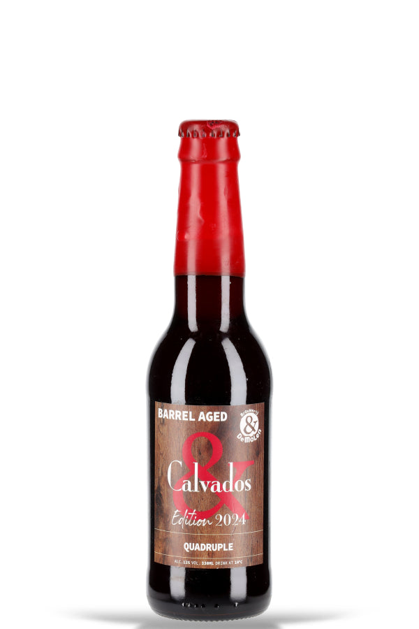 De Molen Calvados Quadruple 2024 12% vol. 0.33l - Beerlovers