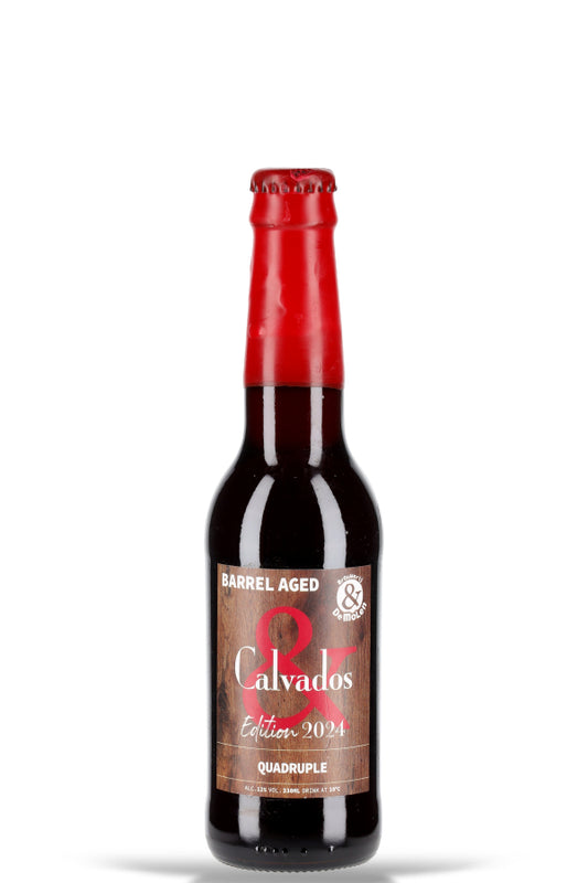 De Molen Calvados Barrel Aged Quadruple 12% vol. 0.33l