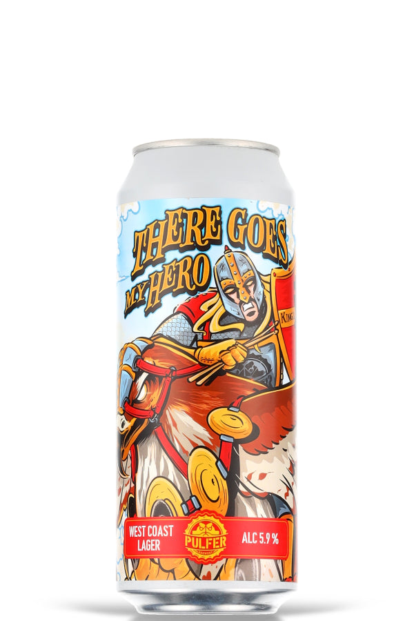 Pulfer There Goes My Hero  5.9% vol. 0.5l - Beerlovers