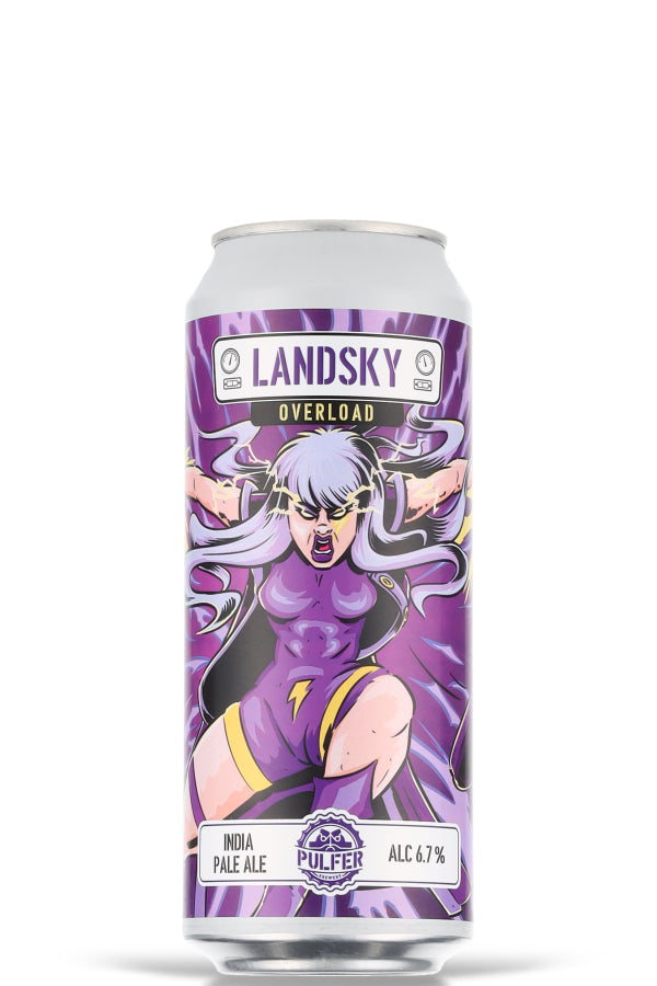 Pulfer Landsky Overload  6.7% vol. 0.5l - Beerlovers