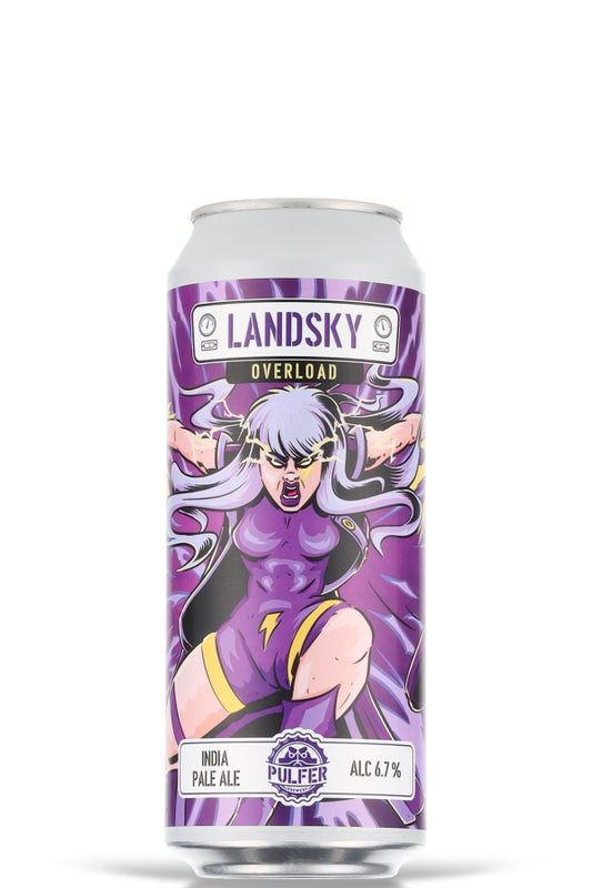 Pulfer Landsky Overload  6.7% vol. 0.5l