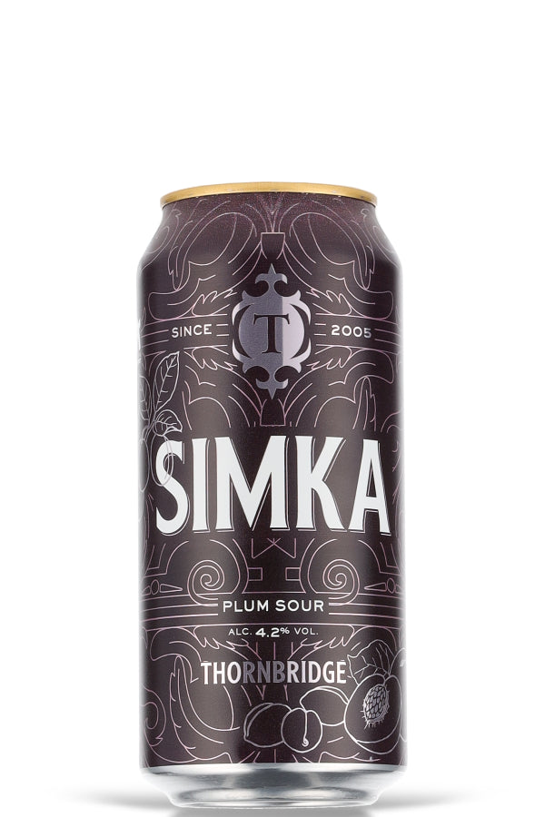 Thornbridge Simka 4.2% vol. 0.44l - Beerlovers