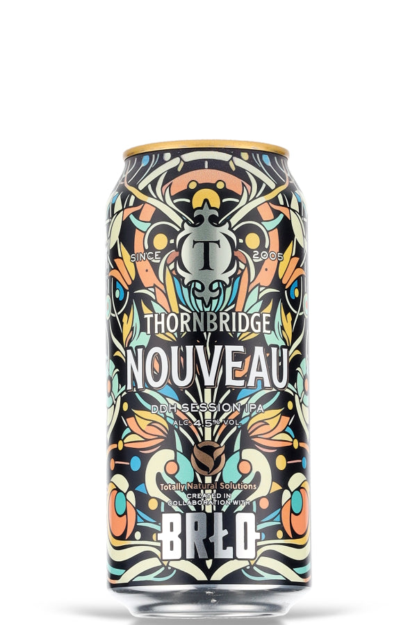 Thornbridge Nouveau  4.5% vol. 0.44l - Beerlovers