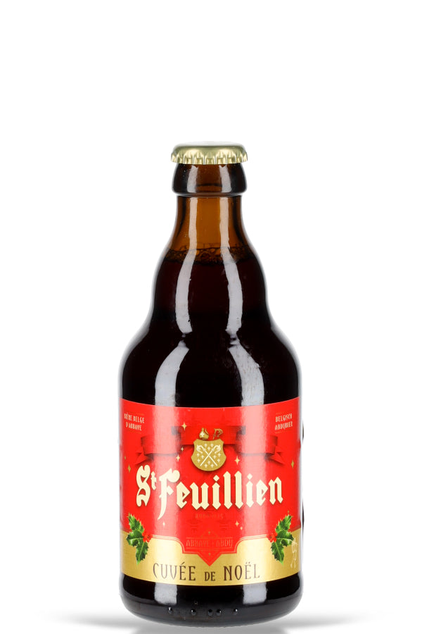 St. Feuillien Cuvée de Noël 9% vol. 0.33l - Beerlovers