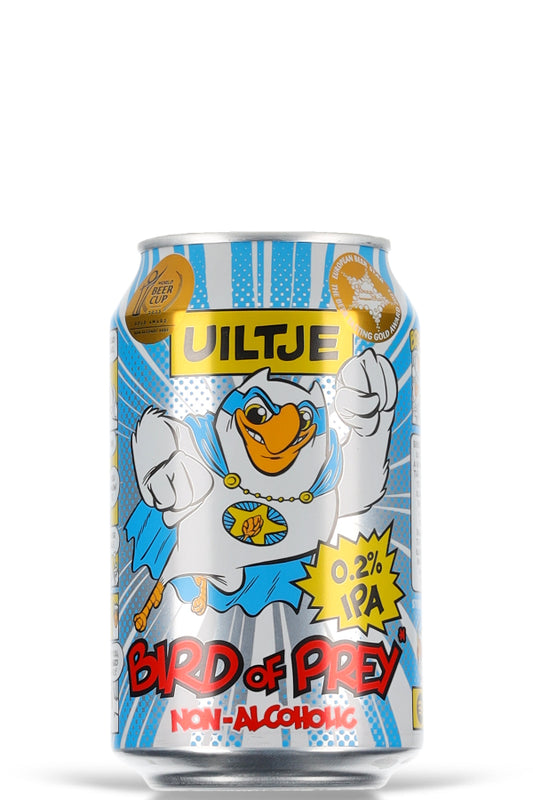 Uiltje Bird Of Prey Non Alcoholic 0.2% vol. 0.33l