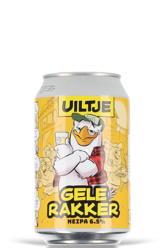 Uiltje Gele Rakker 6% vol. 0.33l