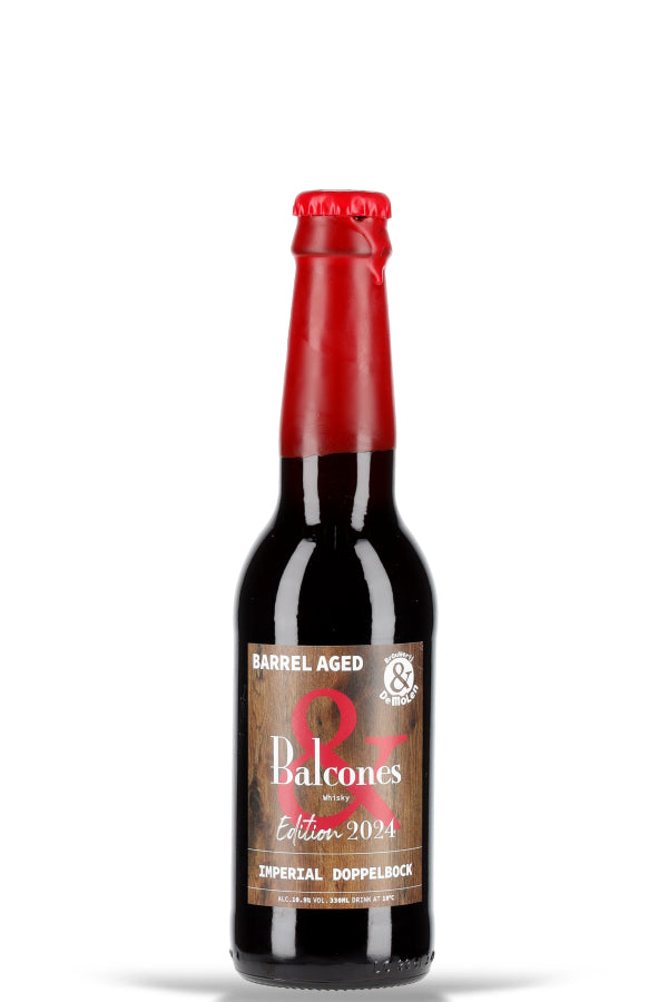 De Molen Balcones Imperial Doppelbock 2024 10.9% vol. 0.33l - Beerlovers