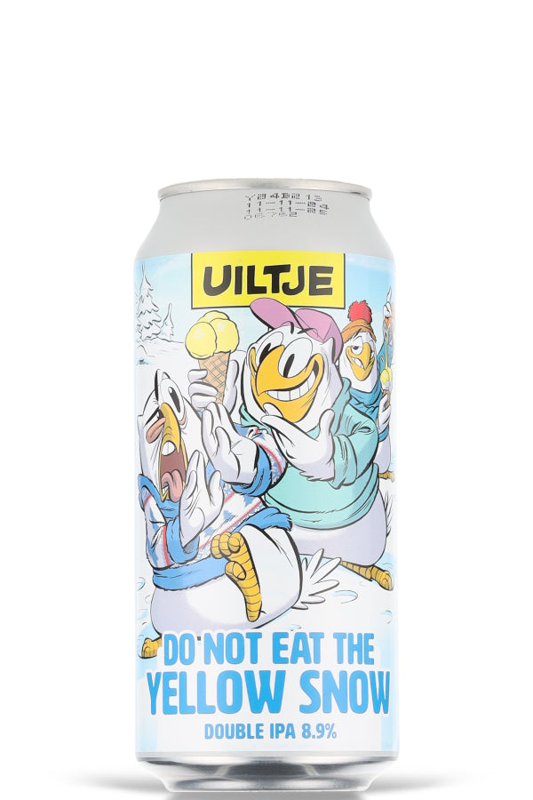 Uiltje Do Not Eat The Yellow Snow 5.7% vol. 0.44l