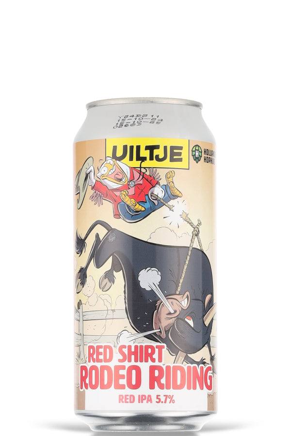 Uiltje Red Shirt Rodeo Riding  8.9% vol. 0.44l