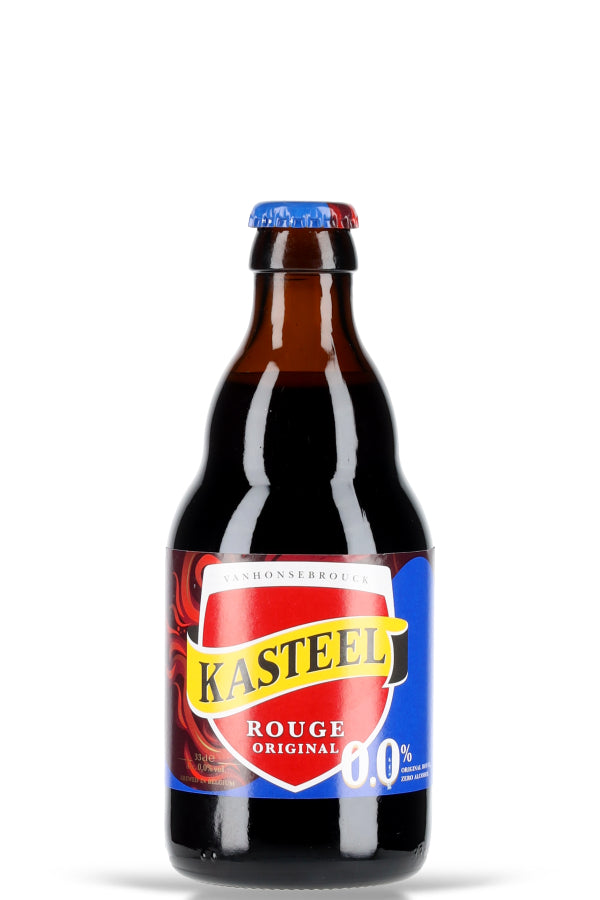 Kasteel Rouge 0,0%  0.33l - Beerlovers