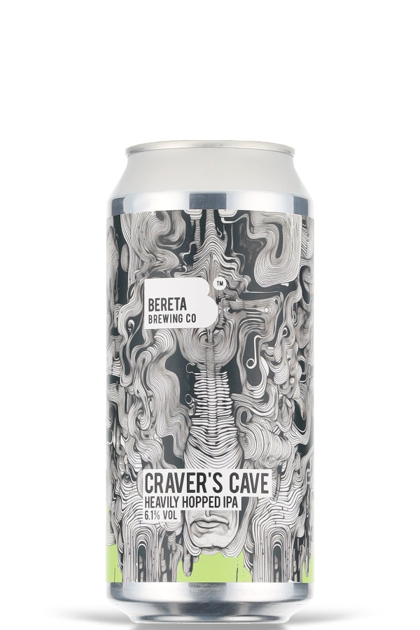 Bereta Craver's Cave 6.1% vol. 0.44l - Beerlovers