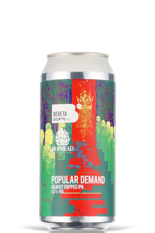 Bereta Popular Demand 6.2% vol. 0.44l