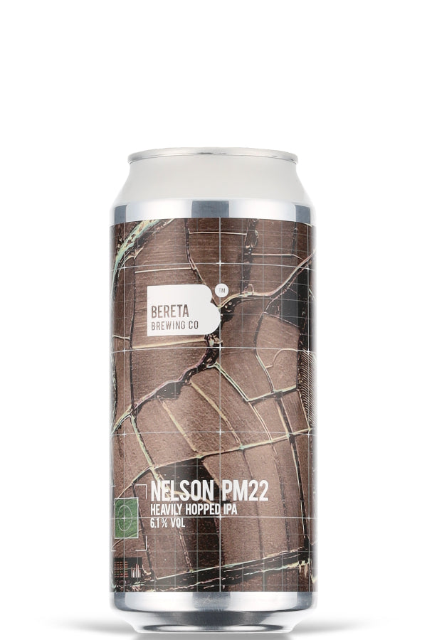 Bereta  Nelson PM22 6.1% vol. 0.44l