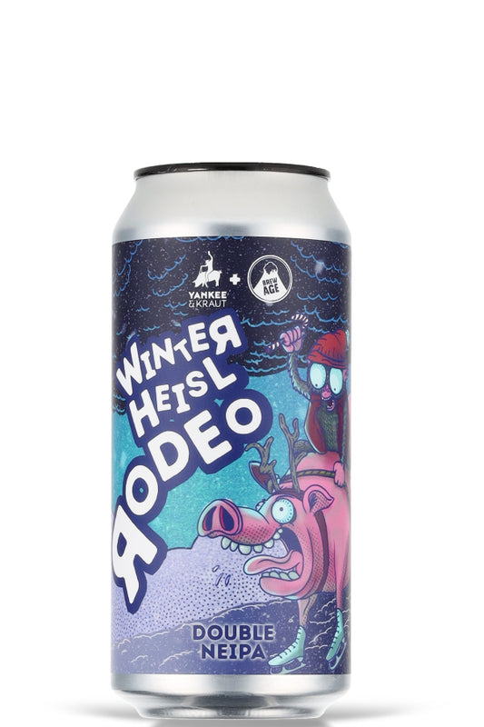 Brew Age Winter Heisl Rodeo 7.5% vol. 0.44l