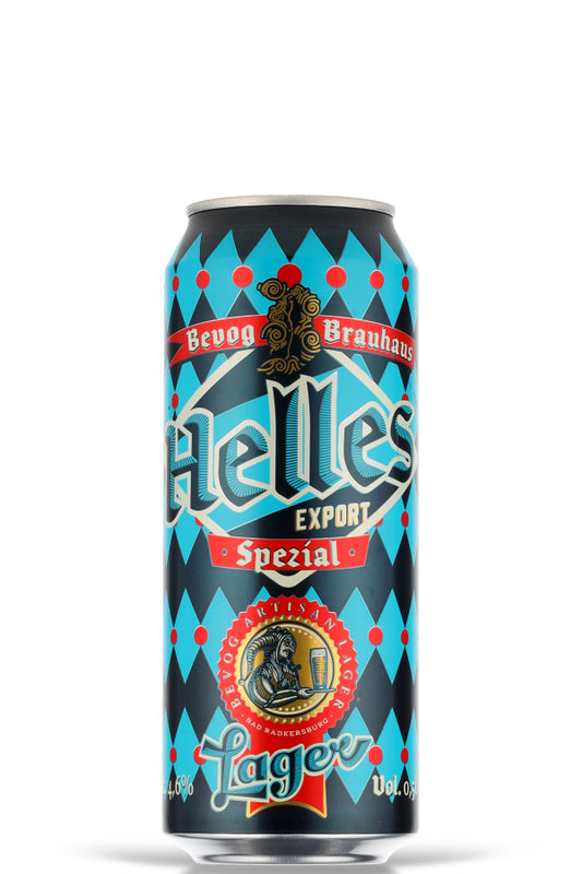 Bevog Helles Export Spezial 4.6% vol. 0.5l