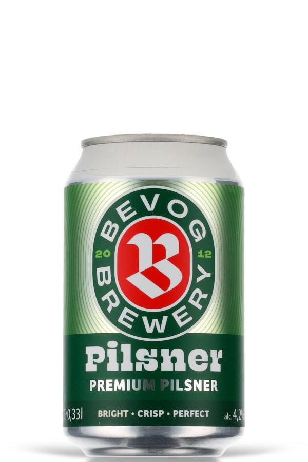 Bevog Pilsner 4.2% vol. 0.33l