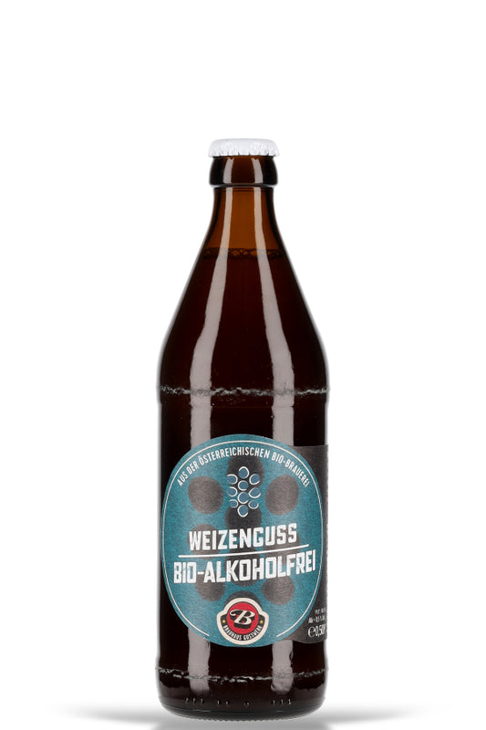 Brauhaus Gusswerk Weizenguss Alkoholfrei  0.5% vol. 0.5l