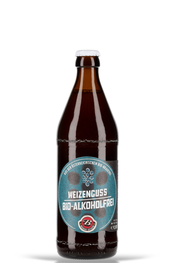 Brauhaus Gusswerk Weizenguss Alkoholfrei  0.5% vol. 0.5l