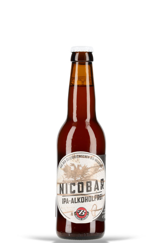 Brauhaus Gusswerk Nicobar Alkoholfrei  0.5% vol. 0.33l