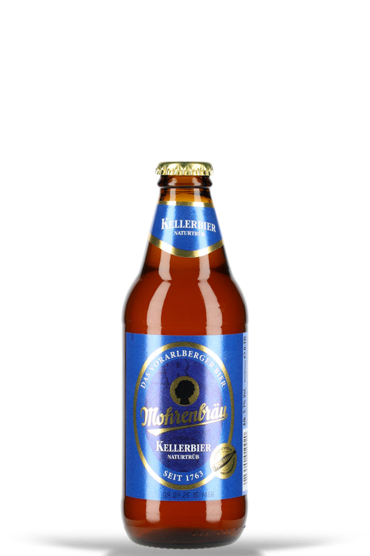 Mohrenbräu Kellerbier Naturtrüb 5.7% vol. 0.33l