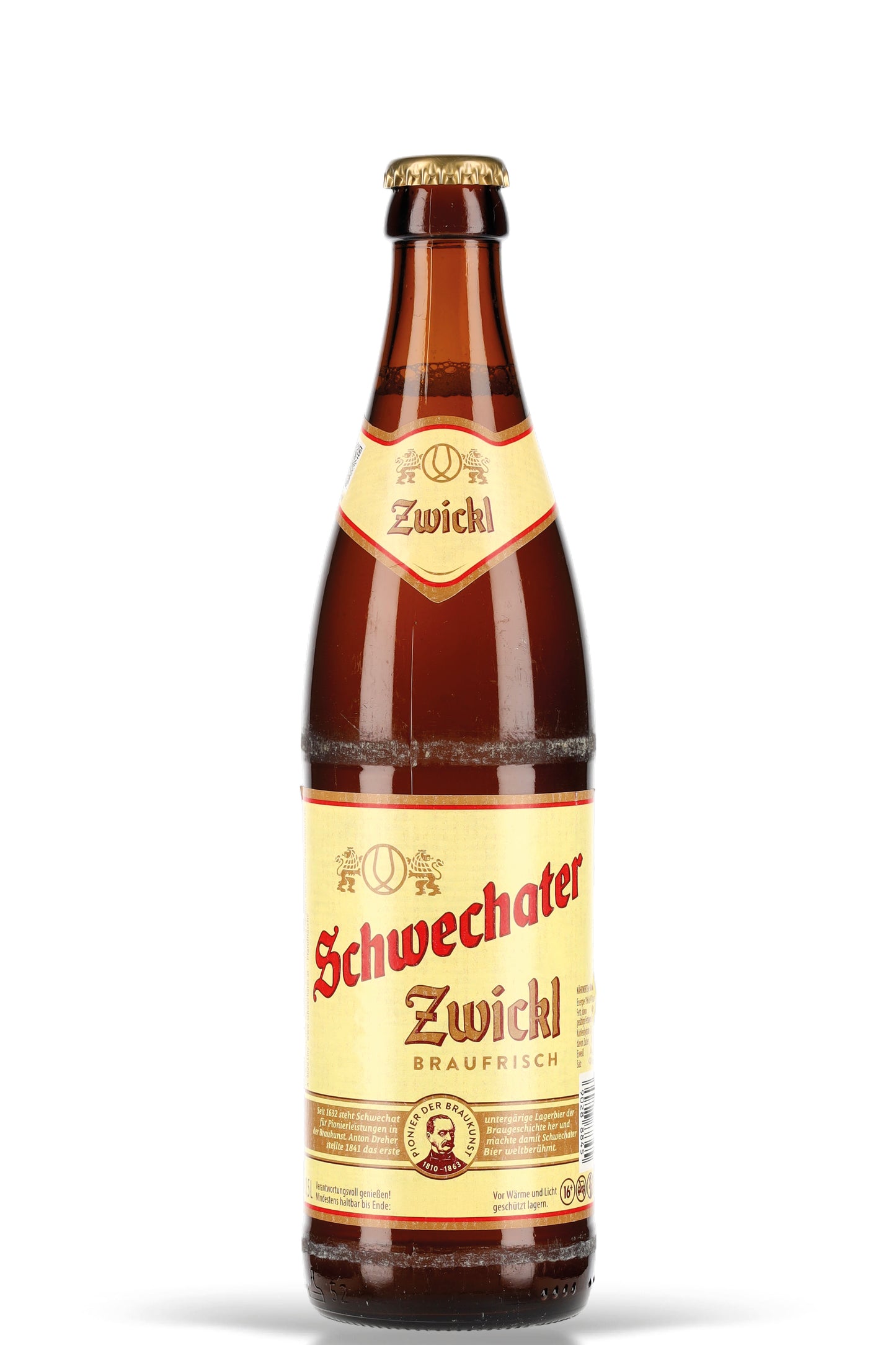 Schwechater Zwickl 5.4% vol. 0.5l