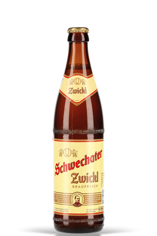 Schwechater Zwickl 5.4% vol. 0.5l