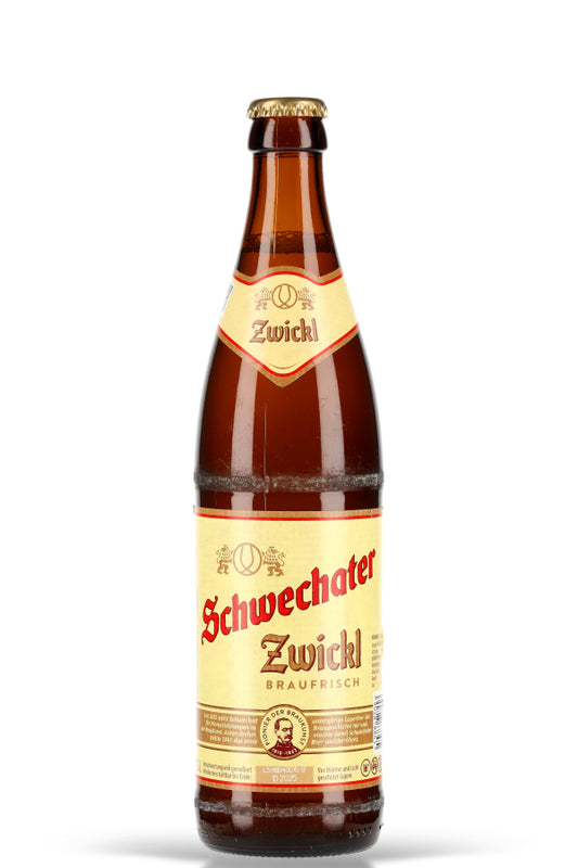 Schwechater Zwickl 5.4% vol. 0.5l
