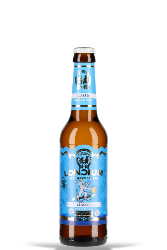Loncium Classic 4.9% vol. 0.33l