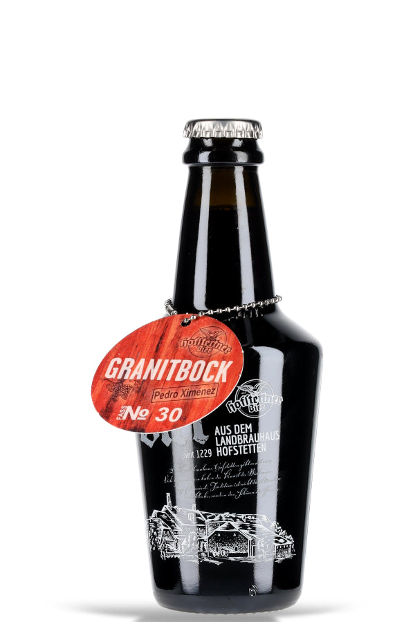 Hofstettner Granitbock Pedro Ximénez 8.6% vol. 0.33l