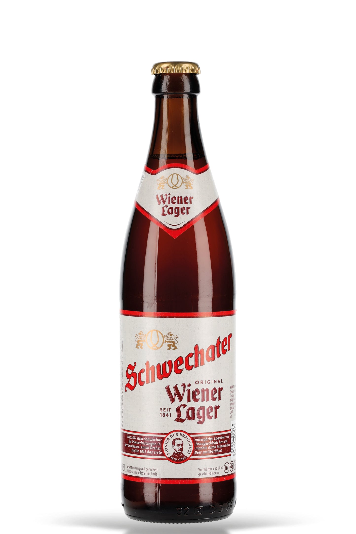 Schwechater Wiener Lager 5.3% vol. 0.5l