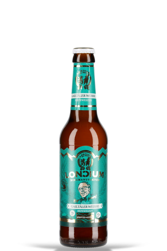 Loncium Gailtaler Weisse 5.2% vol. 0.33l