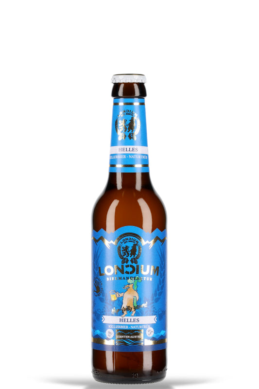 Loncium Helles 4.9% vol. 0.33l
