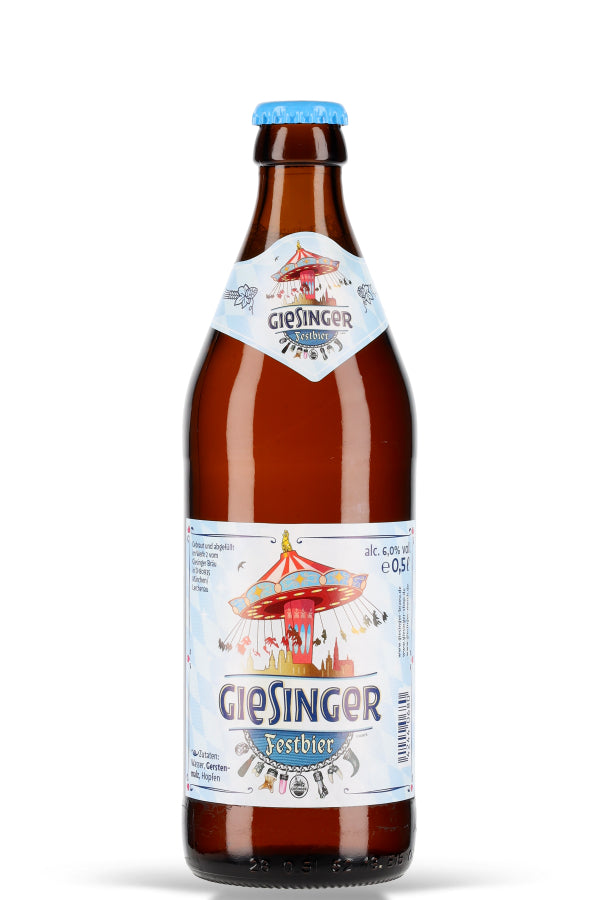 Giesinger  Festbier 6% vol. 0.5l