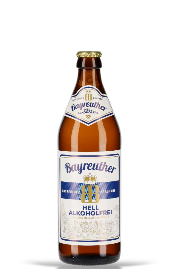 Bayreuther Hell Alkoholfrei 0.5% vol. 0.5l