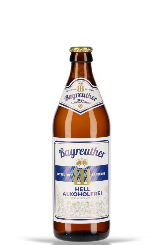 Bayreuther Hell Alkoholfrei 0.5% vol. 0.5l