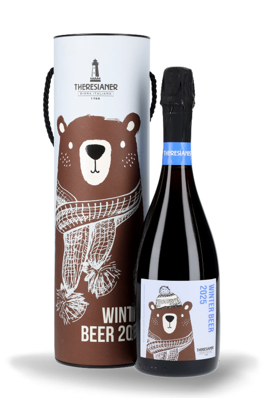 Theresianer Winter Beer 2025 9% vol. 0.75l