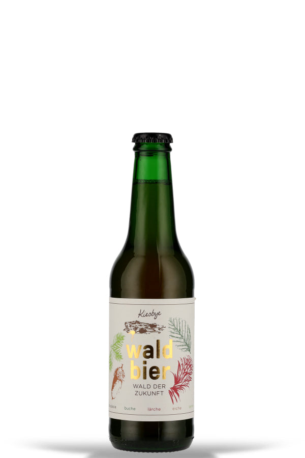 Kiesbye's Waldbier Wald der Zukunft 6.6% vol. 0.33l