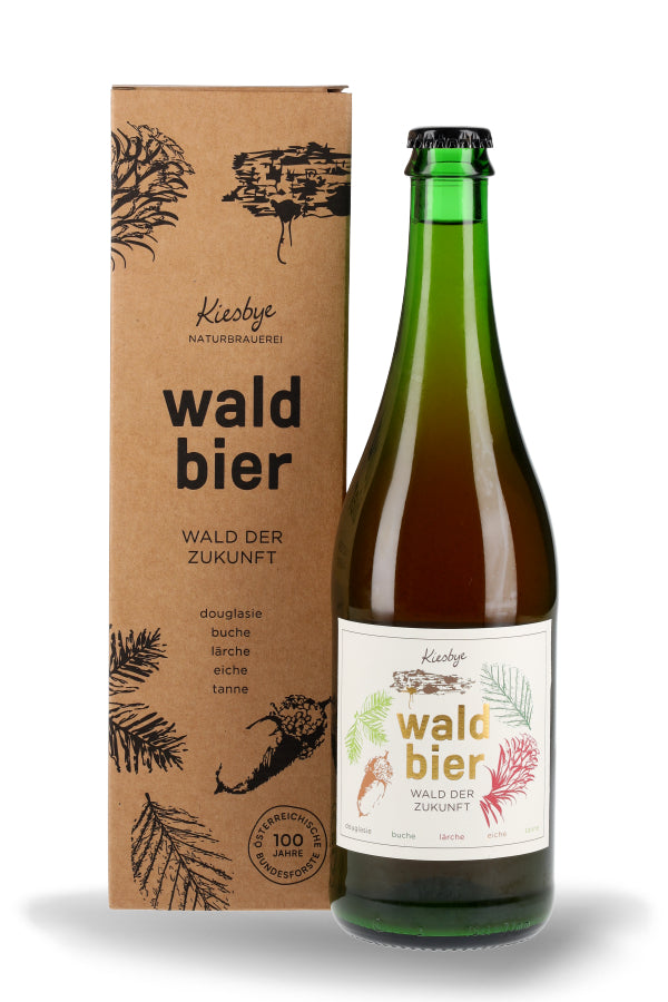 Kiesbye's Waldbier Wald der Zukunft 6.6% vol. 0.75l