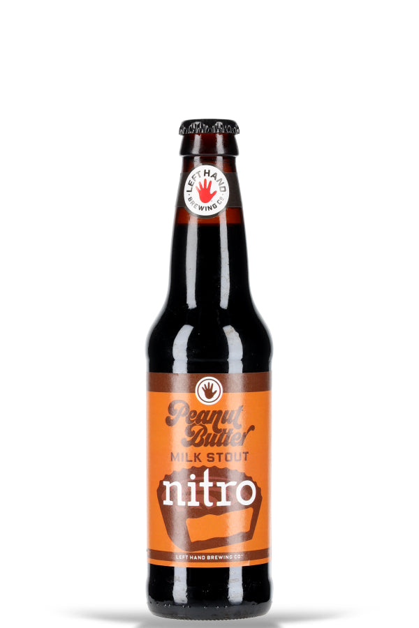 Left Hand Peanut Butter Milk Stout Nitro 6.2% vol. 0.355l
