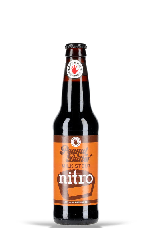 Left Hand Peanut Butter Milk Stout Nitro 6.2% vol. 0.355l