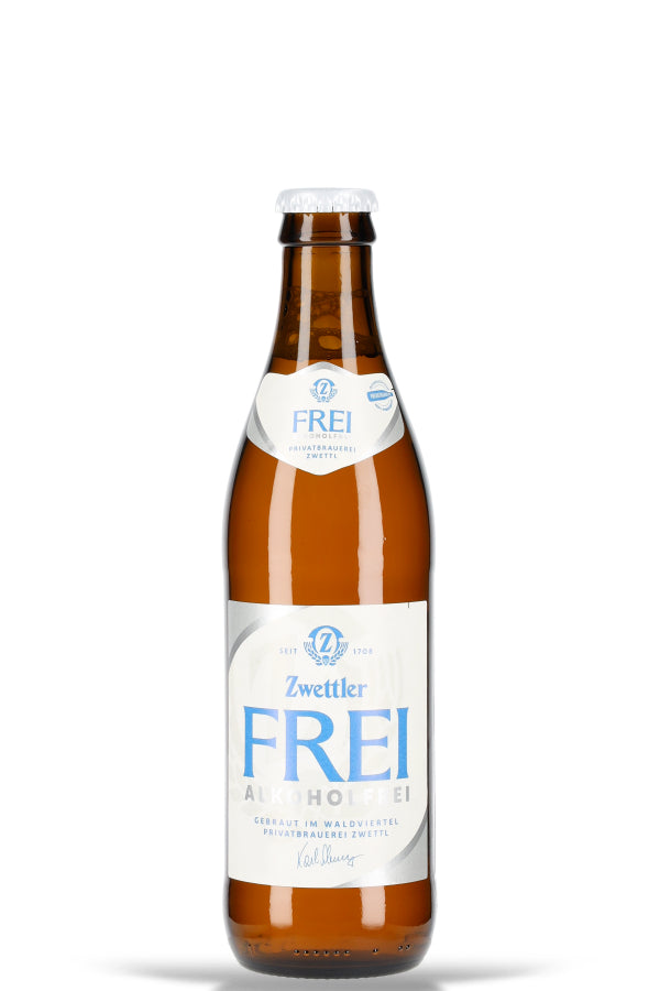 Zwettler Frei Alkoholfrei 0.5% vol. 0.33l